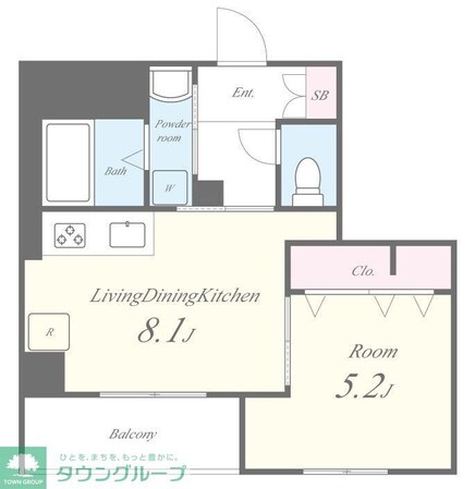 TSレジデンス東陽町の物件間取画像